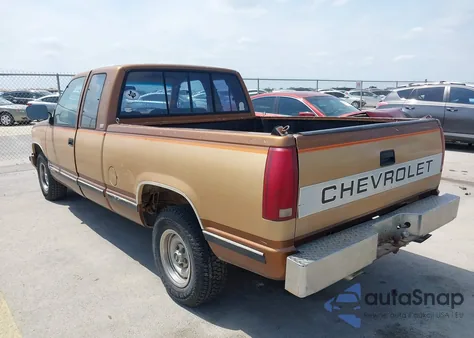 1990 Chevrolet Gmt-400 C1500 from USA, damaged, VIN 2GCEC19K9L1221418